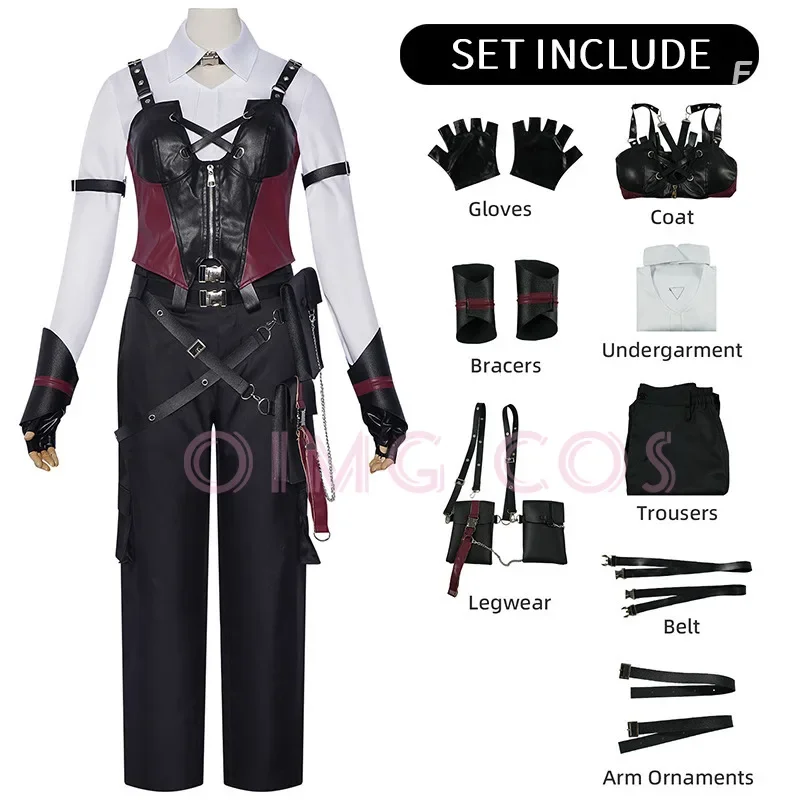 Anime Cosplay Ladies - 사랑과 딥스페이스 딥 스페이스 헌터 코스프레