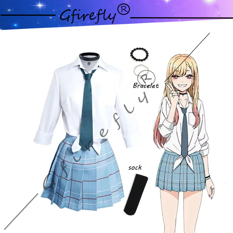 Kitagawa Anime Cosplay - 애니메이션 마이 원피스 달링 마린 키타가와