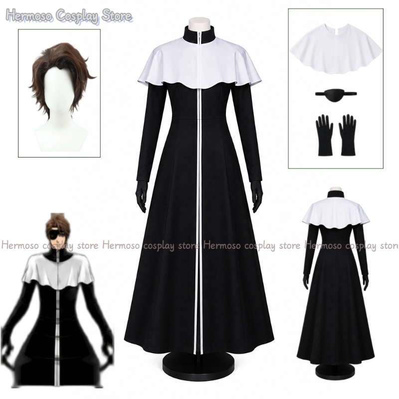 Anime Cosplay Ladies - 애니메이션 블리치 아이젠 소우스케 코스프레 캡틴