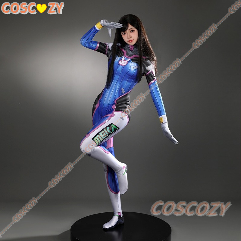 Anime Cosplay Ladies - 여성 DVA 코스프레 완전 세트 의상