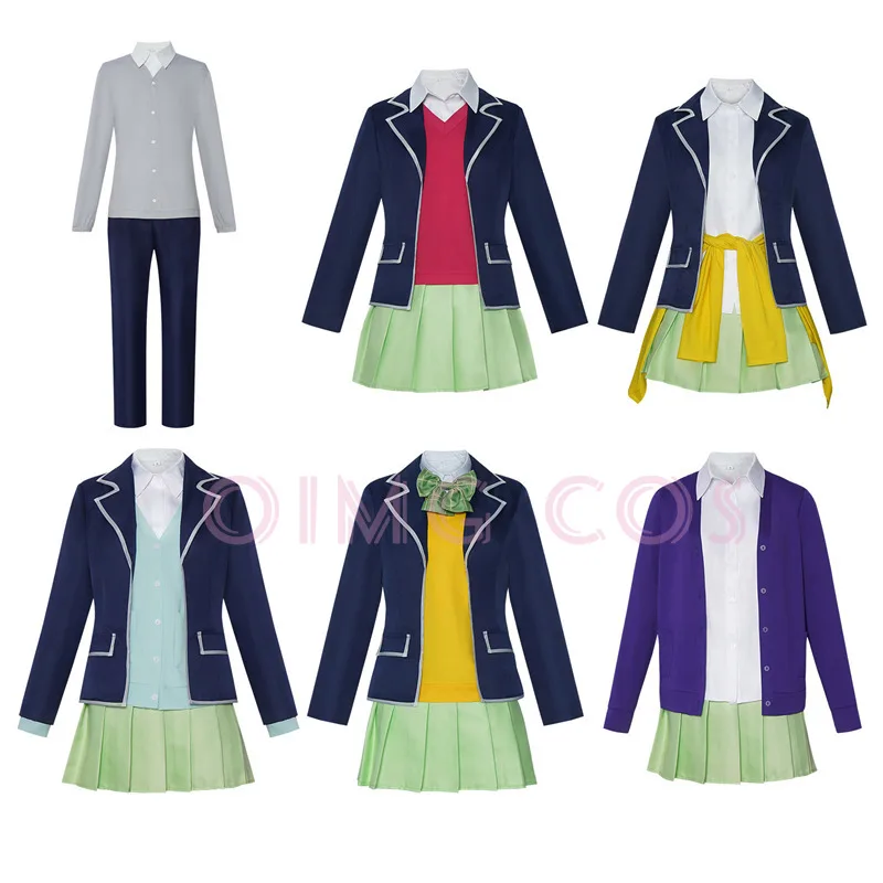 Anime Cosplay Ladies - The Quintessential Quintuplets 우에스기 후타로 나카노