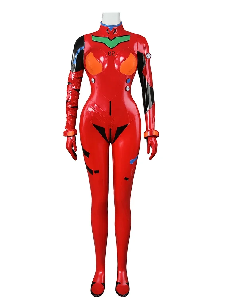 Anime Cosplay Jumpsuit - 새로운 에바 시키나미 아스카 랭글리 소류