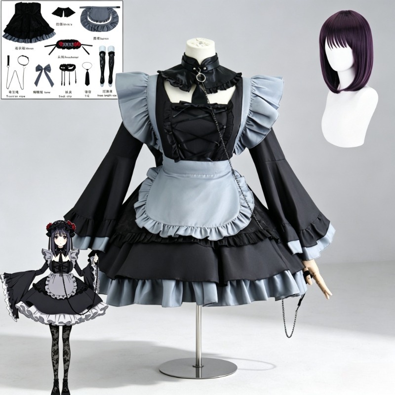 Kitagawa Anime Cosplay - 키타가와 마린 드레스업 달링 코스프레 의상