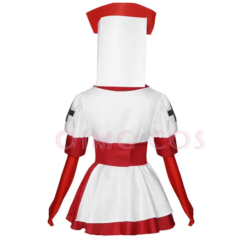 다크 디셉션 하베스터 간호사 코스프레 의상 성인 카니발 - Anime Cosplay Ladies 리뷰 및 가격