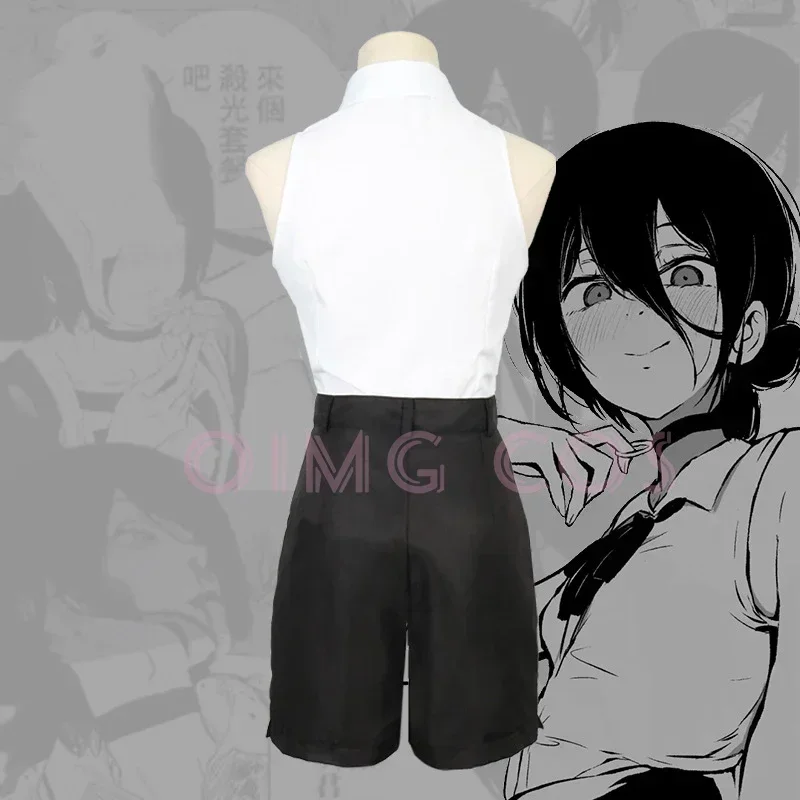 레제 코스프레 의상, 체인소 맨 의상, 파란색 정장,  - Anime Cosplay Ladies 리뷰 및 가격