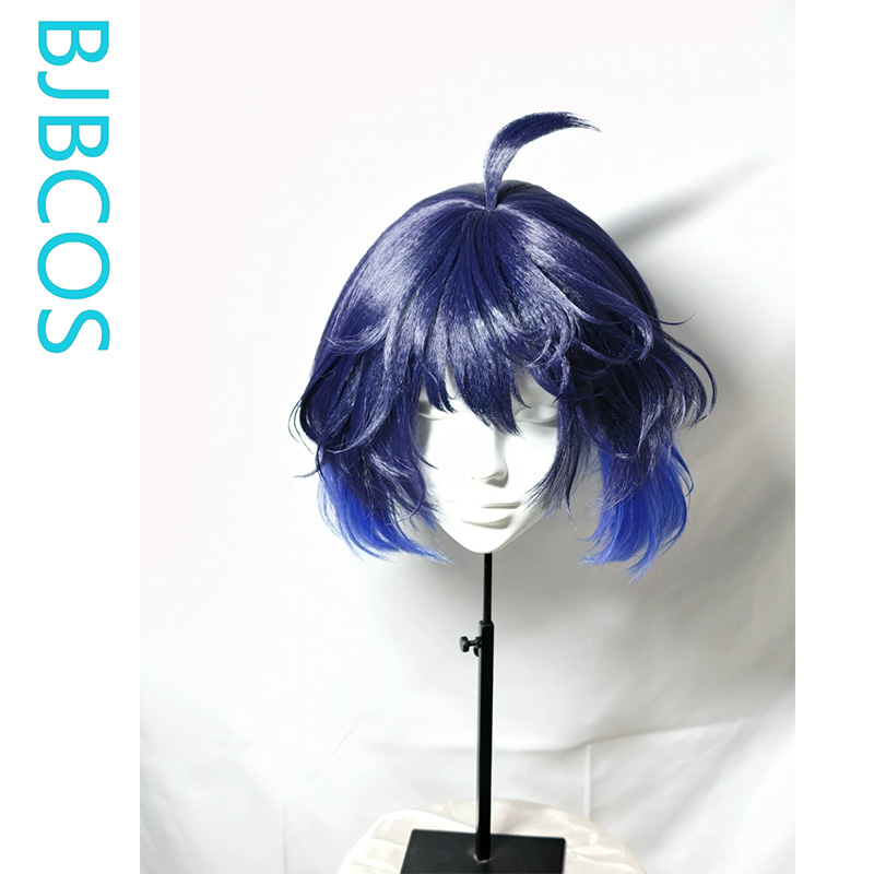 [스타일리시한 가발] Seele Vollerei 코스프 - Anime Cosplay Blue Hair 리뷰 및 가격