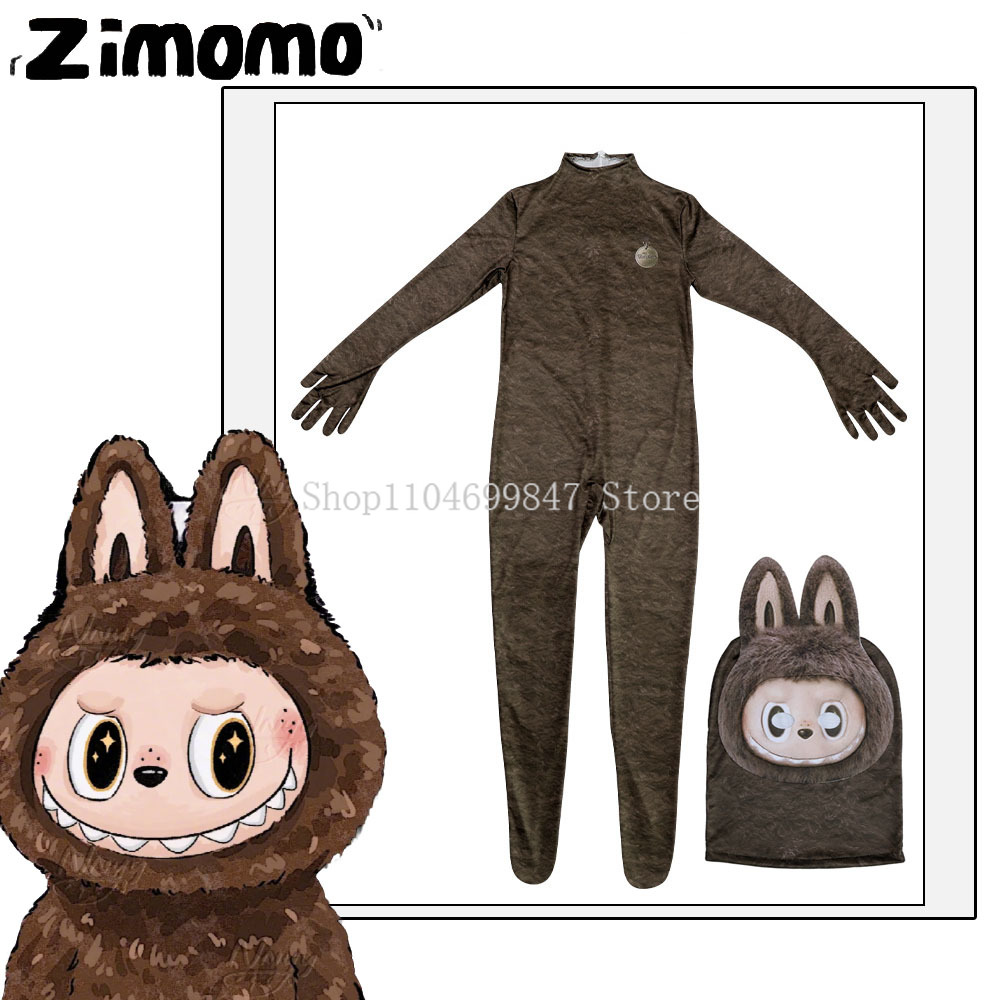 만화 괴물 지모모 코스프레 의상 테마파크 파티 귀여운  - Anime Cosplay Jumpsuit 리뷰 및 가격