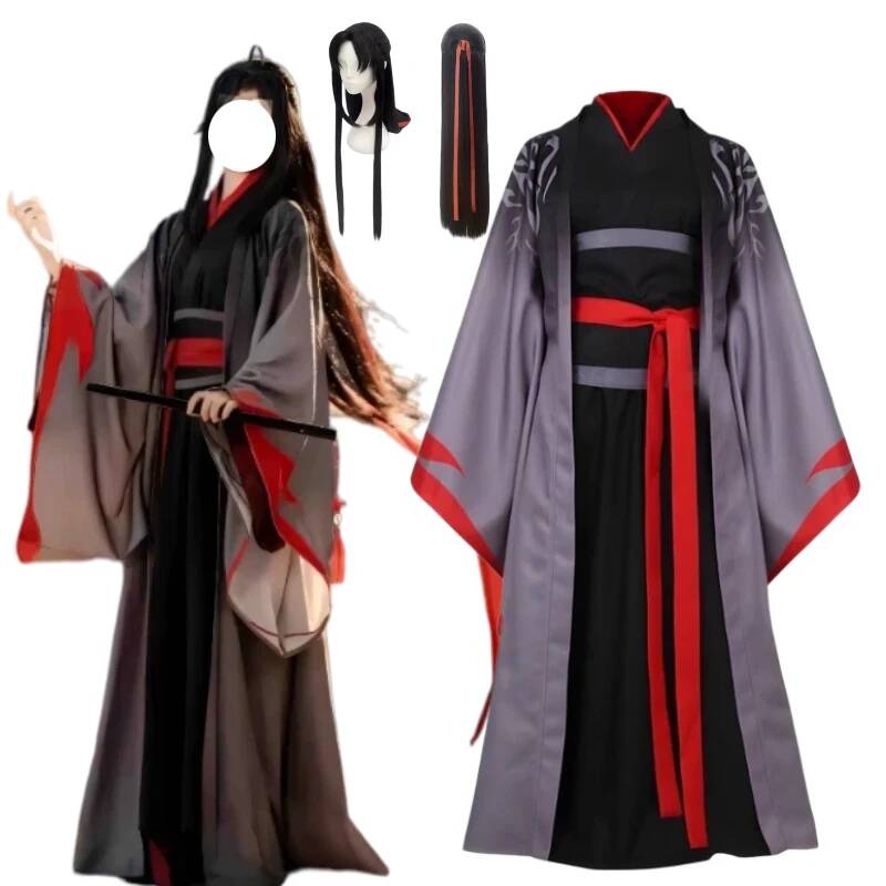 애니메이션 모 다오 주 시 웨이 웅시안 코스프레 의상  - Anime Cosplay Ladies 리뷰 및 가격
