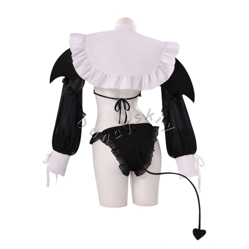 리즈 코스프레, 할로윈 토끼 악마, 마린 키타가와 코스 - Kitagawa Anime Cosplay 리뷰 및 가격