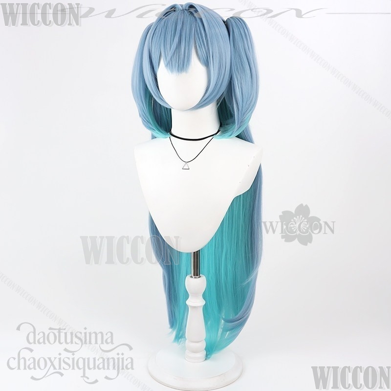 GODDESSS Game VICTORYSS 코스프레 메 - Anime Cosplay Blue Hair 리뷰 및 가격