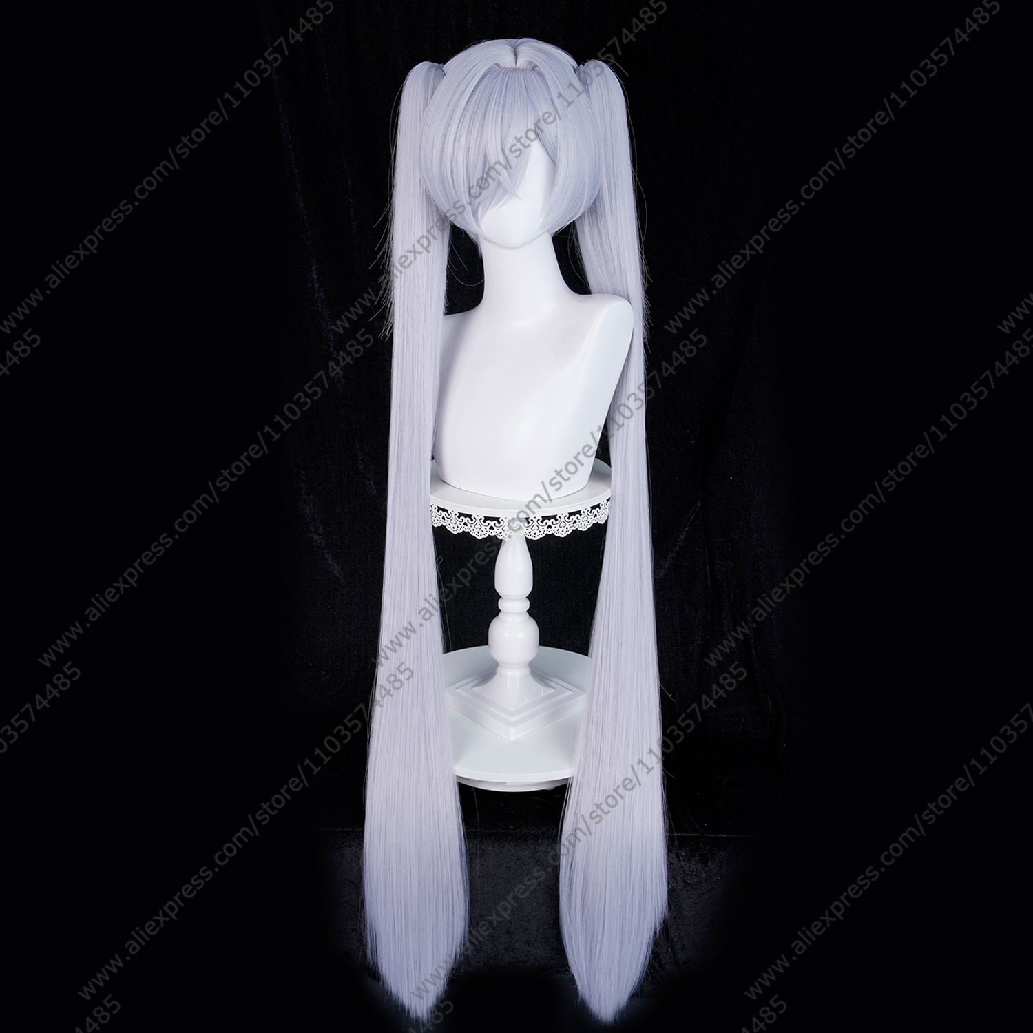 애니메이션 신데렐라 코스프레용 가발, 110cm 길이의 - Anime Cosplay Blue Hair 리뷰 및 가격