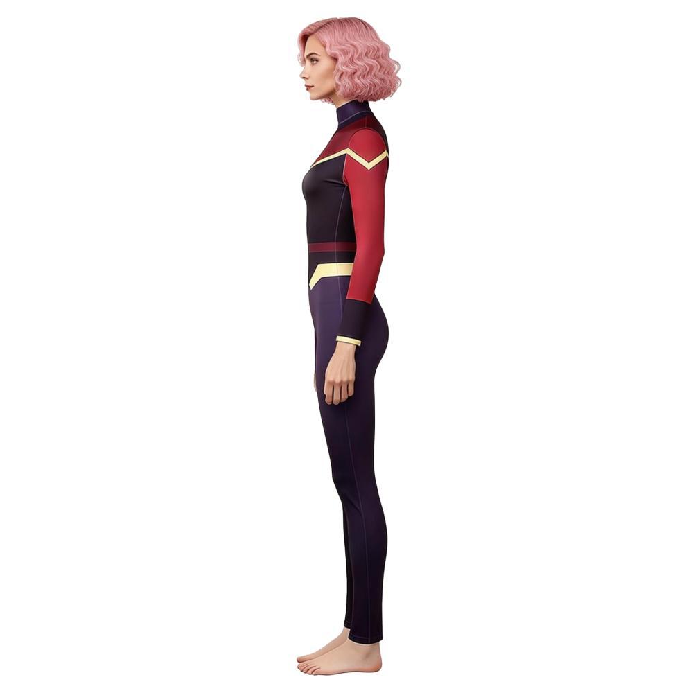 무적의 툴라 코스프레 의상 레드 점프수트 할로윈 롤플레 - Anime Cosplay Jumpsuit 리뷰 및 가격
