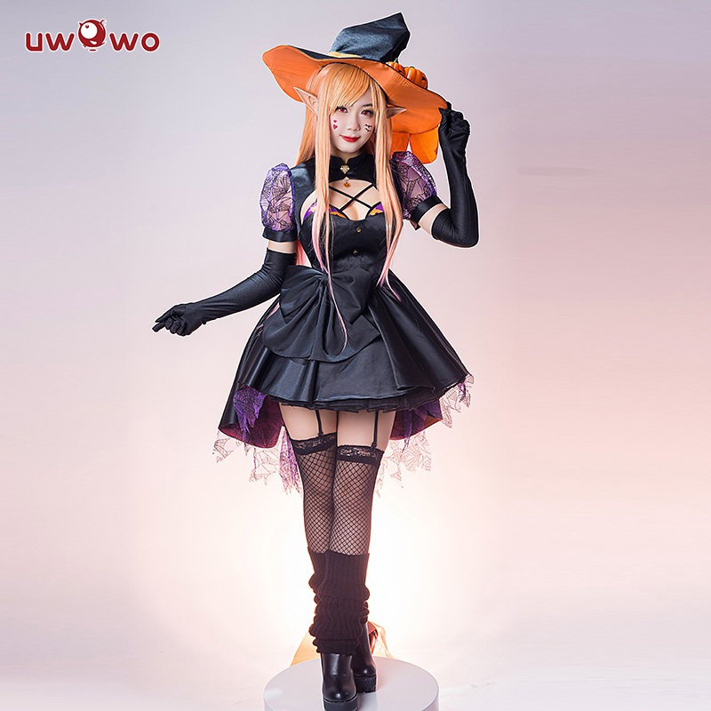마린 키타가와 코스프레 의상 – 여성용 할로윈 크리스마 - Anime Cosplay Ladies 리뷰 및 가격