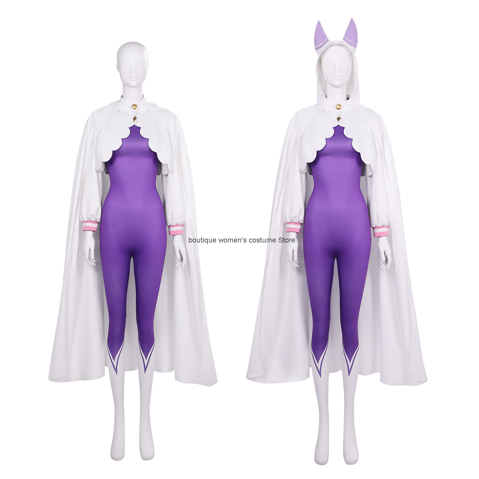 할로윈 코스프레 제로와 다른 세계에서의 삶 에밀리아 코 - Anime Cosplay Jumpsuit 리뷰 및 가격