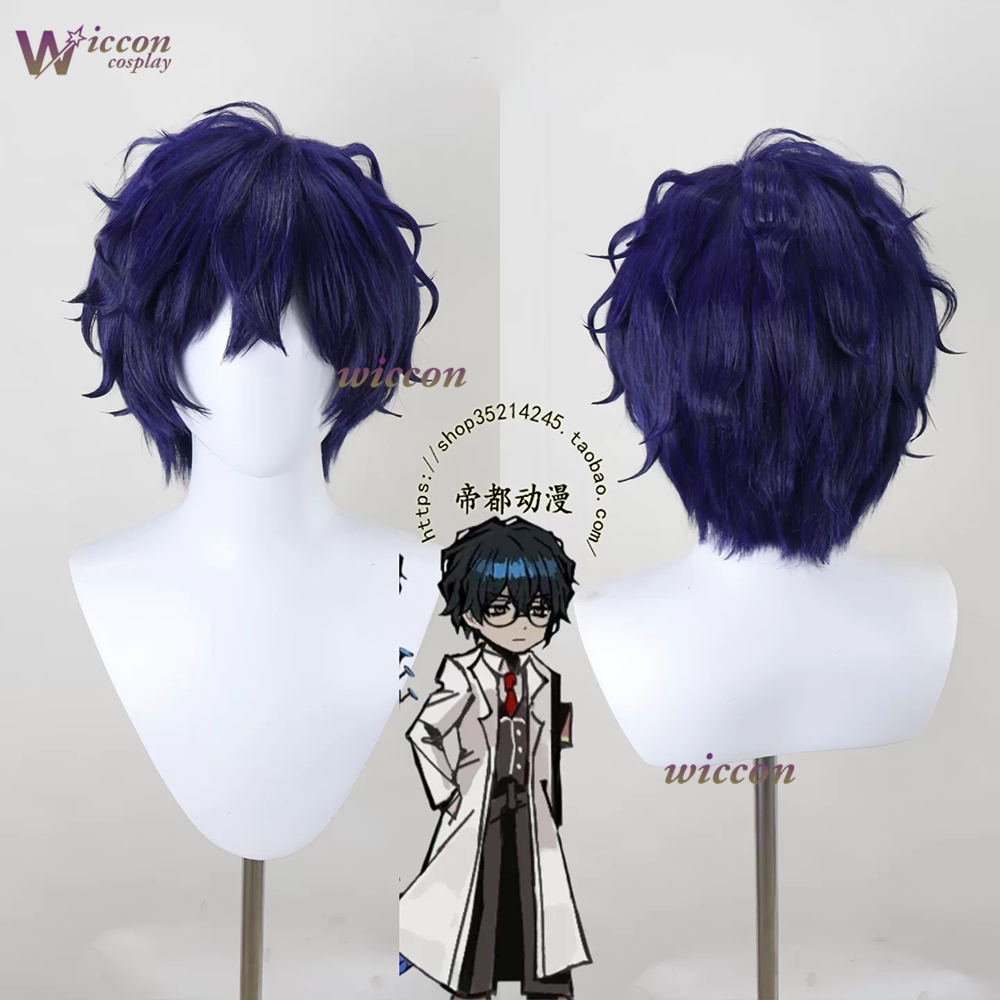 게임 ‘림부스 컴퍼니’의 호엔하임 캐릭터 코스프레 의상 - Anime Cosplay Blue Hair 리뷰 및 가격