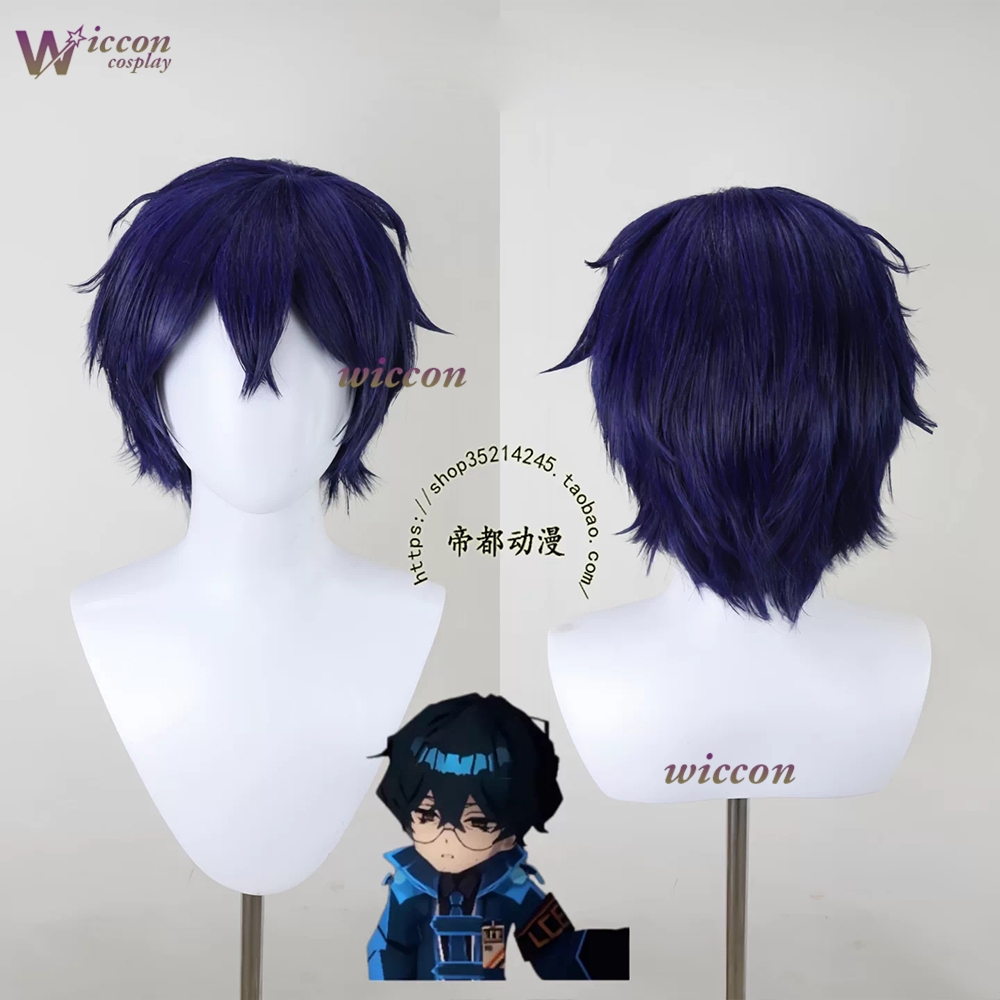 게임 ‘림부스 컴퍼니’의 호엔하임 캐릭터 코스프레 의상 - Anime Cosplay Blue Hair 리뷰 및 가격