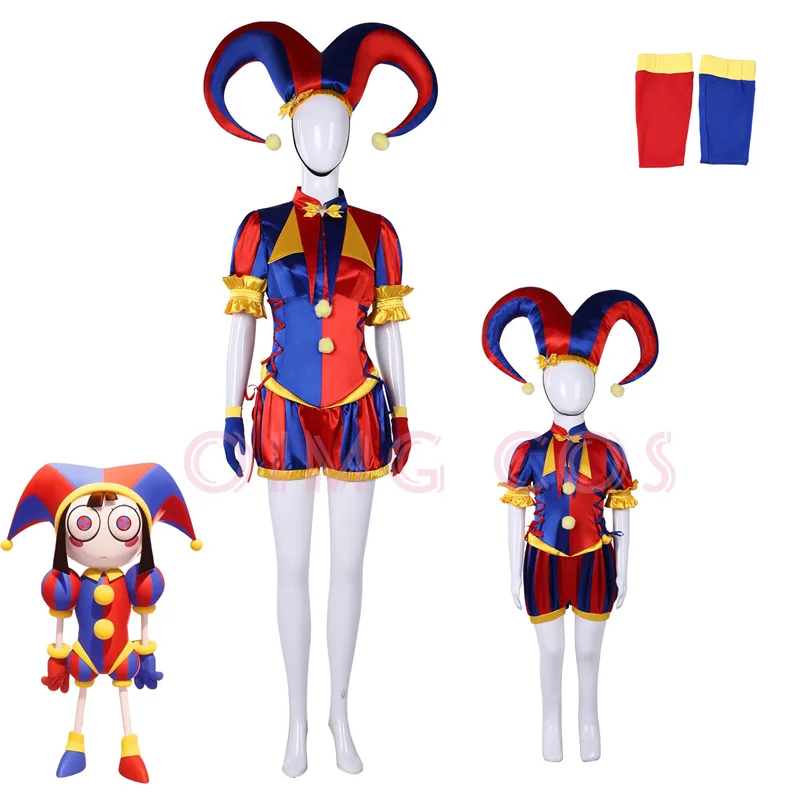 《어메이징 디지털 서커스》의 폼니 코스프레 의상, 카니 - Anime Cosplay Jumpsuit 리뷰 및 가격