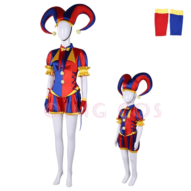 《어메이징 디지털 서커스》의 폼니 코스프레 의상, 카니 - Anime Cosplay Jumpsuit 리뷰 및 가격